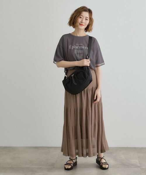 grove / グローブ ショルダーバッグ | ドロストポケットナイロンショルダー | 詳細4