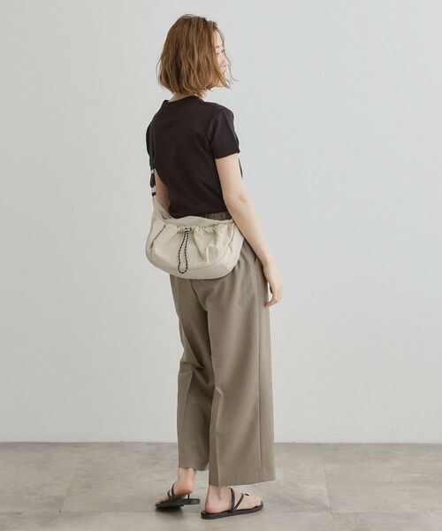 grove / グローブ ショルダーバッグ | ドロストポケットナイロンショルダー | 詳細6