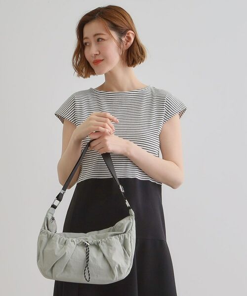 grove / グローブ ショルダーバッグ | ドロストポケットナイロンショルダー | 詳細8