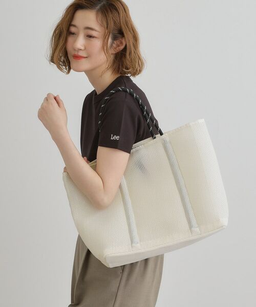 grove / グローブ トートバッグ | メッシュパラコードハンドルトート | 詳細1