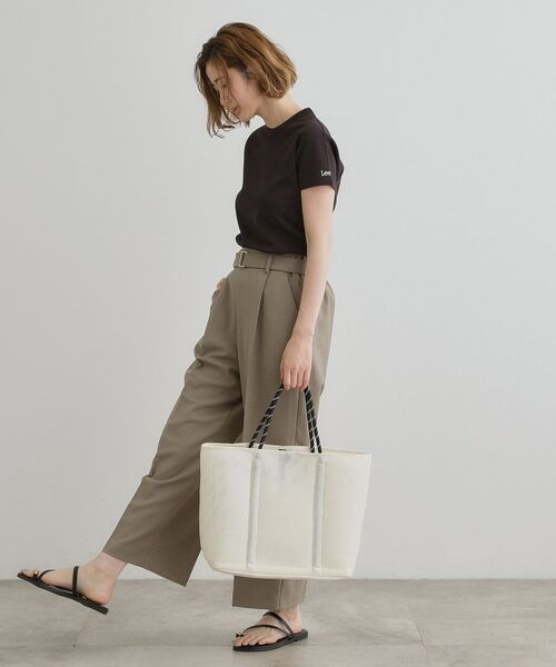 grove / グローブ トートバッグ | メッシュパラコードハンドルトート | 詳細2