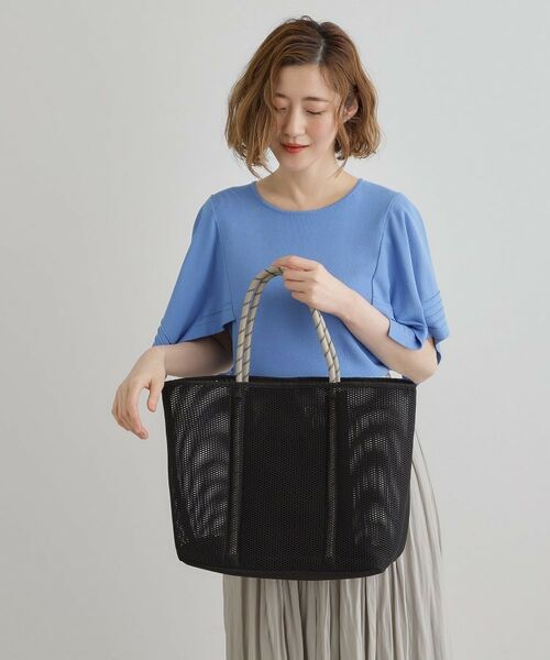 grove / グローブ トートバッグ | メッシュパラコードハンドルトート | 詳細3