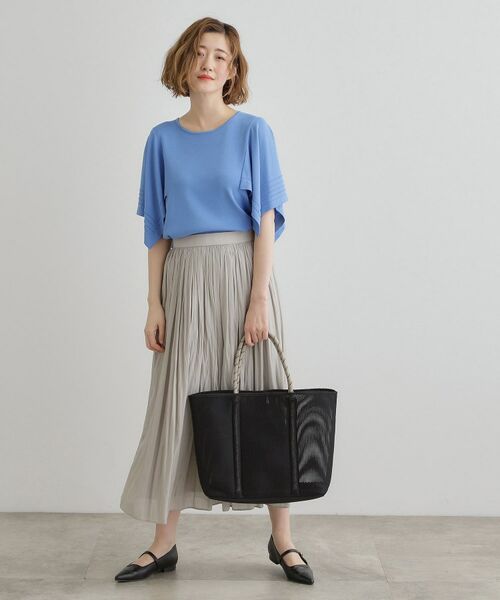 grove / グローブ トートバッグ | メッシュパラコードハンドルトート | 詳細4