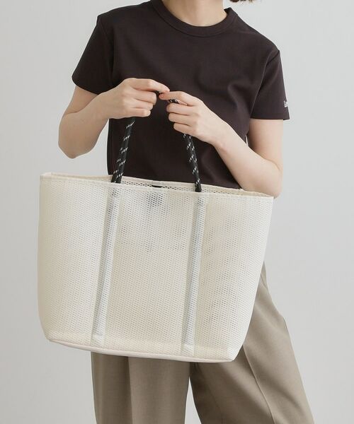 grove/グローブ メッシュパラコードハンドルトート オフホワイト(003) 00 grove/グローブ メッシュパラコードハンドルトート オフホワイト(003) 00