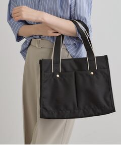 grove / グローブ トートバッグ | 【A4・軽量】ポリキャンダブルフェイス2WAYトート