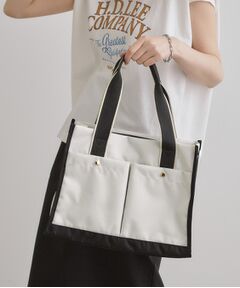 grove / グローブ トートバッグ | 【A4・軽量】ポリキャンダブルフェイス2WAYトート