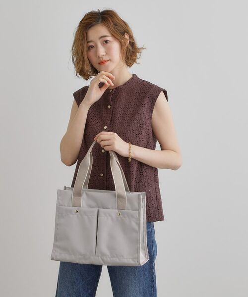 grove / グローブ トートバッグ | 【A4・軽量】ポリキャンダブルフェイス2WAYトート | 詳細1