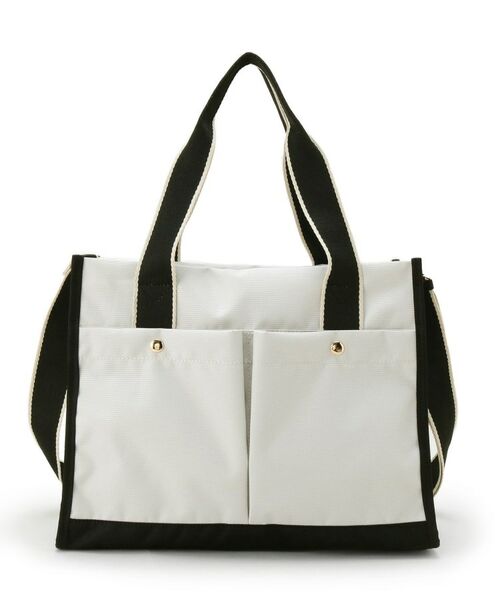 grove / グローブ トートバッグ | 【A4・軽量】ポリキャンダブルフェイス2WAYトート | 詳細10