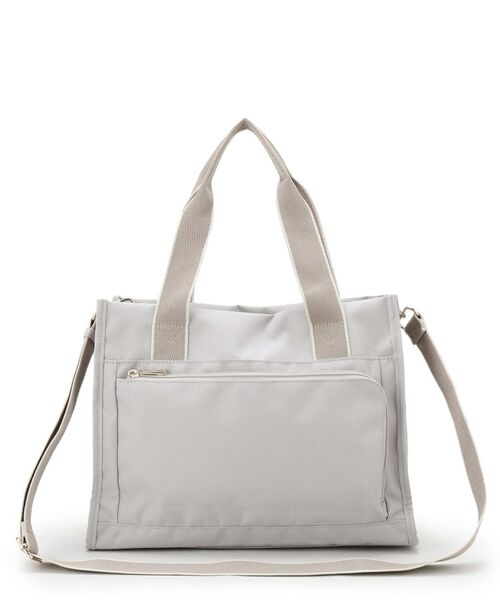 grove / グローブ トートバッグ | 【A4・軽量】ポリキャンダブルフェイス2WAYトート | 詳細13