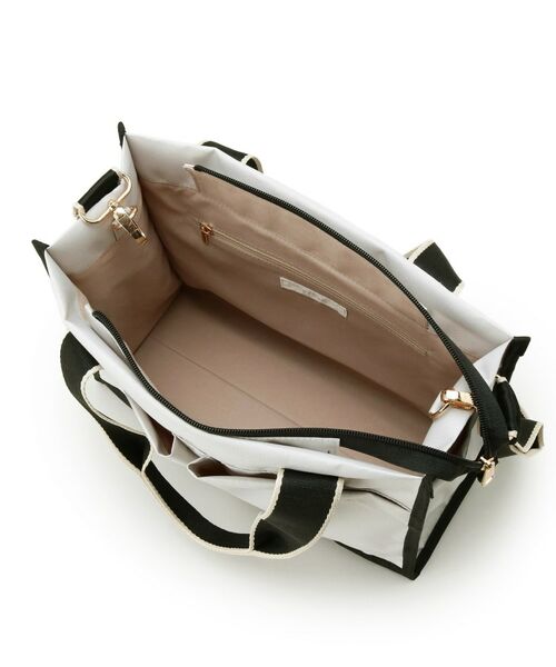 grove / グローブ トートバッグ | 【A4・軽量】ポリキャンダブルフェイス2WAYトート | 詳細17