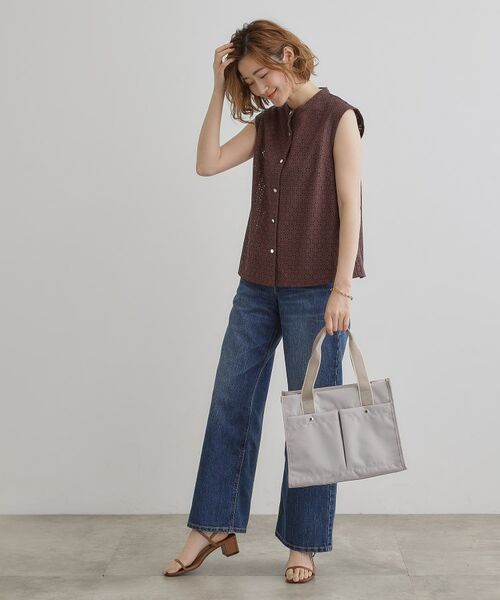 grove / グローブ トートバッグ | 【A4・軽量】ポリキャンダブルフェイス2WAYトート | 詳細3