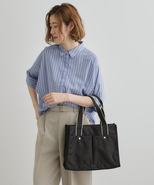 grove / グローブ トートバッグ | 【A4・軽量】ポリキャンダブルフェイス2WAYトート | 詳細4