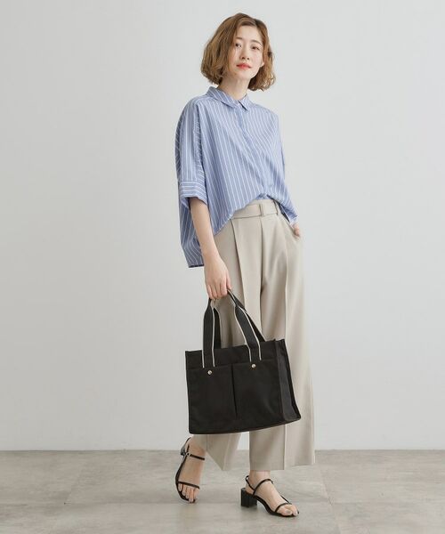 grove / グローブ トートバッグ | 【A4・軽量】ポリキャンダブルフェイス2WAYトート | 詳細5