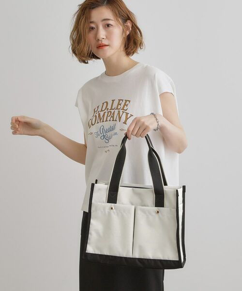 grove / グローブ トートバッグ | 【A4・軽量】ポリキャンダブルフェイス2WAYトート | 詳細6