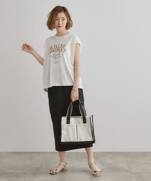 grove / グローブ トートバッグ | 【A4・軽量】ポリキャンダブルフェイス2WAYトート | 詳細7