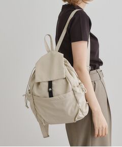 grove / グローブ リュック・バックパック | 【晴れの日も雨の日も】撥水フラップナイロンリュック