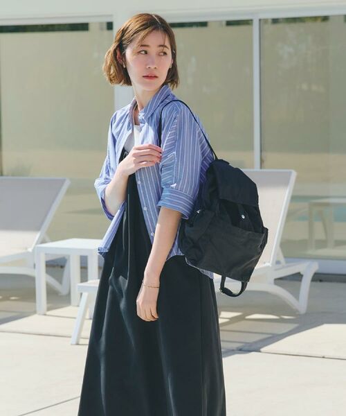 grove / グローブ リュック・バックパック | 【晴れの日も雨の日も】撥水フラップナイロンリュック | 詳細1