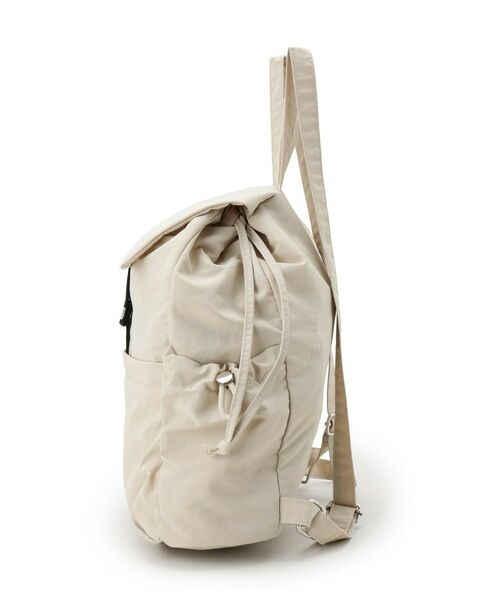 grove / グローブ リュック・バックパック | 【晴れの日も雨の日も】撥水フラップナイロンリュック | 詳細10