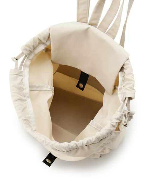 grove / グローブ リュック・バックパック | 【晴れの日も雨の日も】撥水フラップナイロンリュック | 詳細12