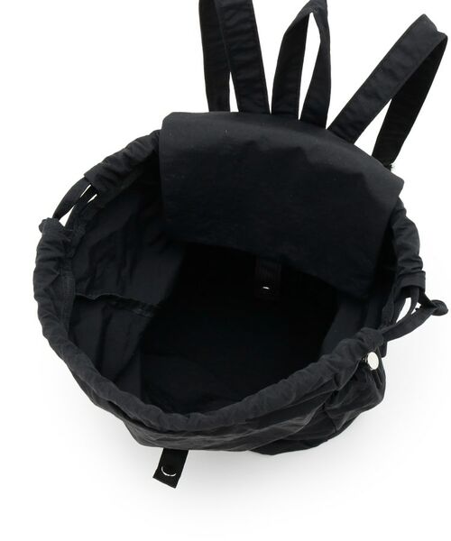 grove / グローブ リュック・バックパック | 【晴れの日も雨の日も】撥水フラップナイロンリュック | 詳細13