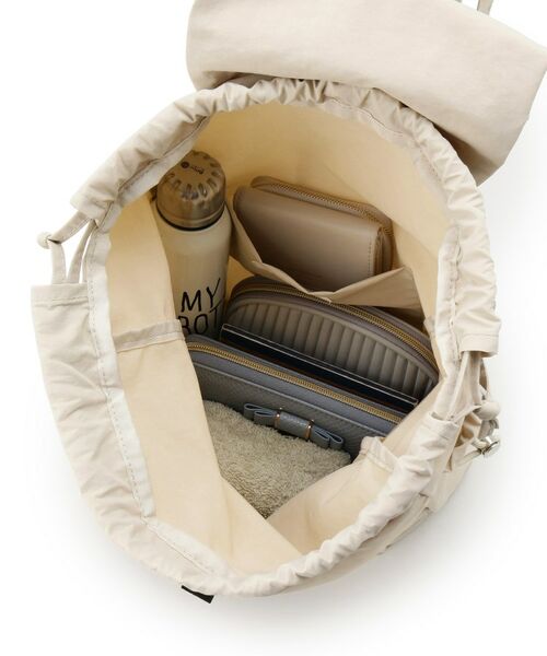 grove / グローブ リュック・バックパック | 【晴れの日も雨の日も】撥水フラップナイロンリュック | 詳細14