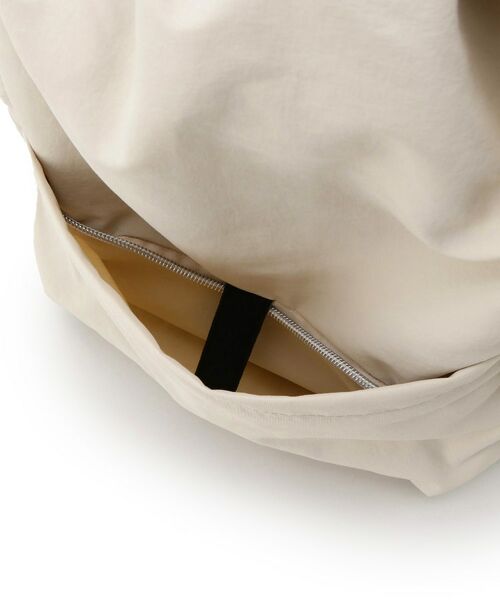 grove / グローブ リュック・バックパック | 【晴れの日も雨の日も】撥水フラップナイロンリュック | 詳細16