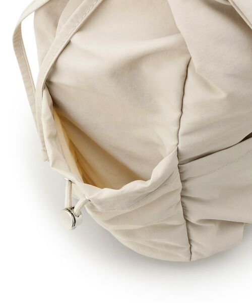 grove / グローブ リュック・バックパック | 【晴れの日も雨の日も】撥水フラップナイロンリュック | 詳細18