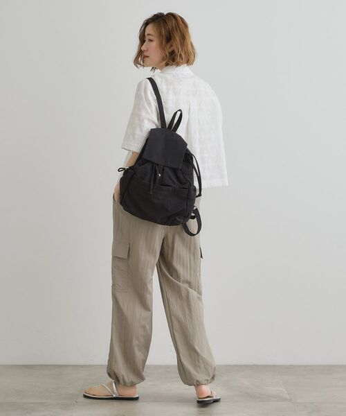 grove / グローブ リュック・バックパック | 【晴れの日も雨の日も】撥水フラップナイロンリュック | 詳細3