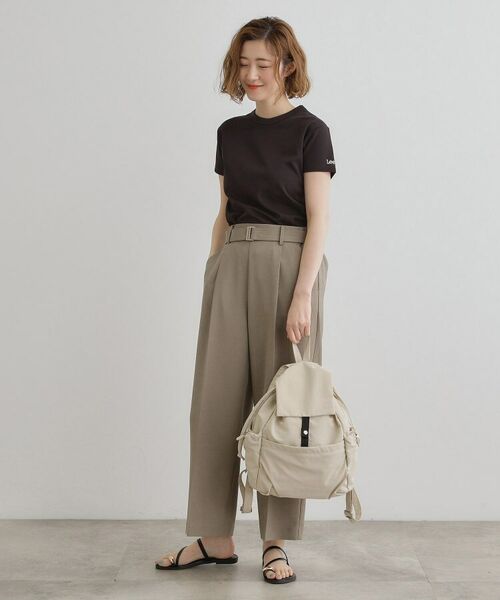 grove / グローブ リュック・バックパック | 【晴れの日も雨の日も】撥水フラップナイロンリュック | 詳細5