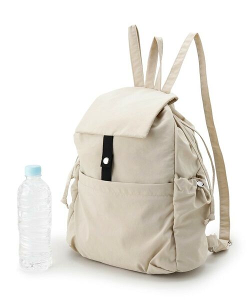 grove / グローブ リュック・バックパック | 【晴れの日も雨の日も】撥水フラップナイロンリュック | 詳細6