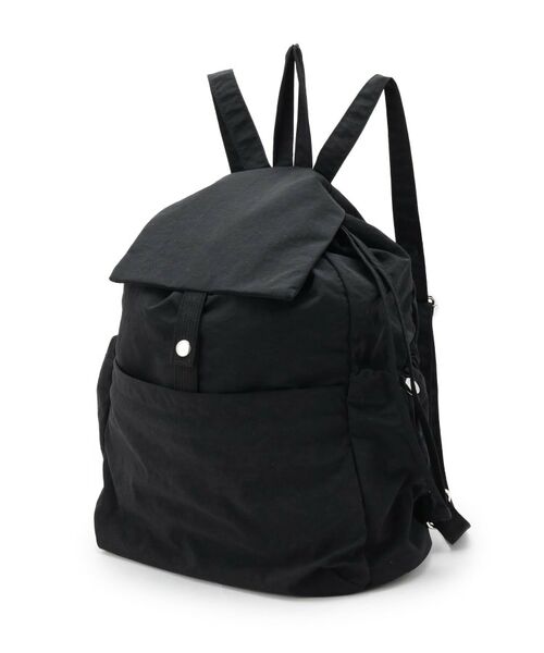 grove / グローブ リュック・バックパック | 【晴れの日も雨の日も】撥水フラップナイロンリュック | 詳細7