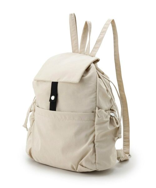 grove / グローブ リュック・バックパック | 【晴れの日も雨の日も】撥水フラップナイロンリュック | 詳細8