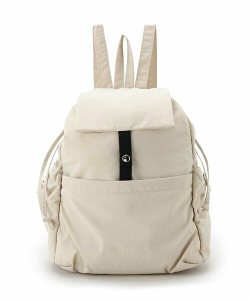 grove / グローブ リュック・バックパック | 【晴れの日も雨の日も】撥水フラップナイロンリュック | 詳細9