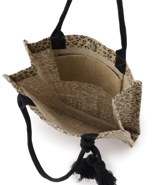 grove / グローブ トートバッグ | タテA4ジュートタッセルトート | 詳細15