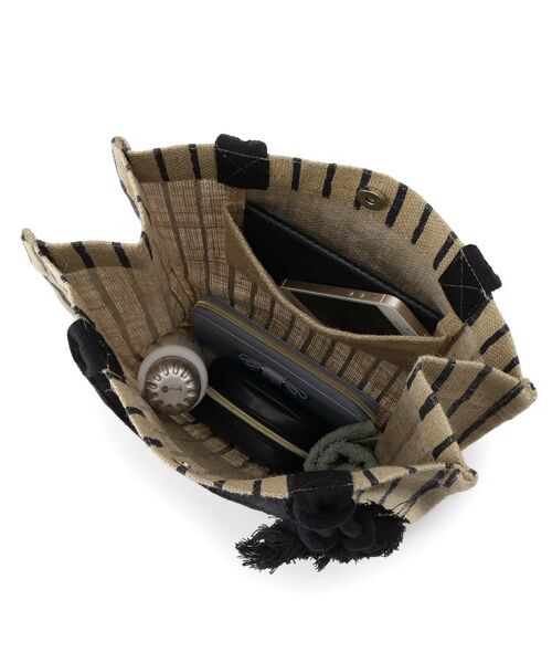 grove / グローブ トートバッグ | タテA4ジュートタッセルトート | 詳細17