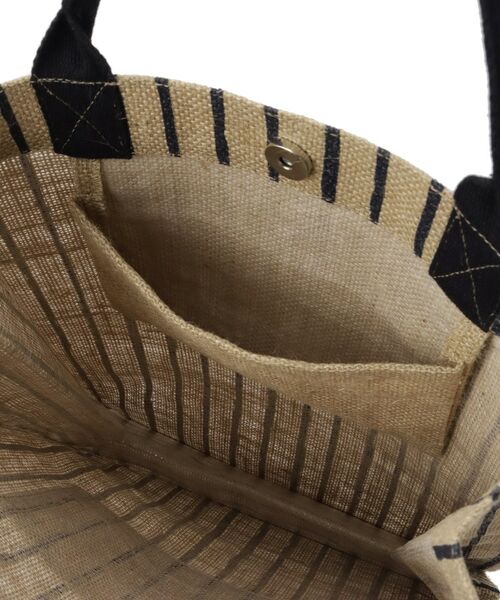 grove / グローブ トートバッグ | タテA4ジュートタッセルトート | 詳細18