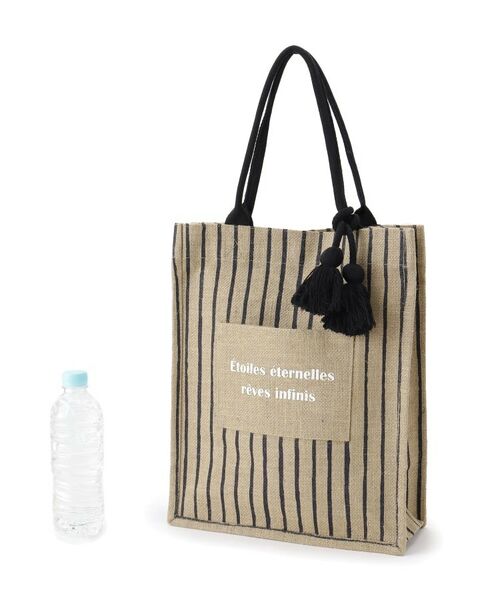 grove / グローブ トートバッグ | タテA4ジュートタッセルトート | 詳細7