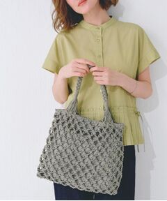 grove / グローブ トートバッグ | マクラメトート