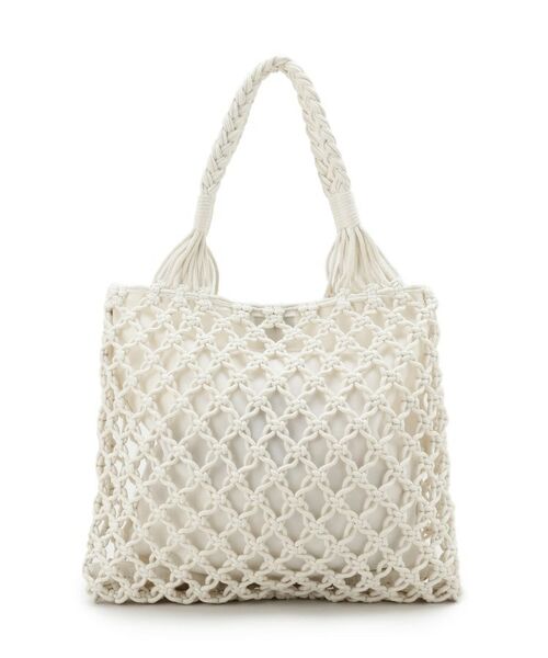 grove / グローブ トートバッグ | マクラメトート | 詳細10