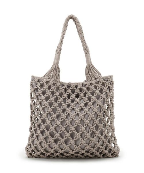 grove / グローブ トートバッグ | マクラメトート | 詳細11