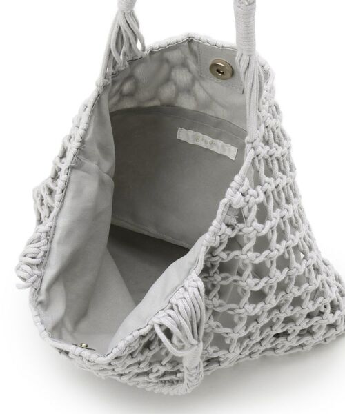 grove / グローブ トートバッグ | マクラメトート | 詳細17