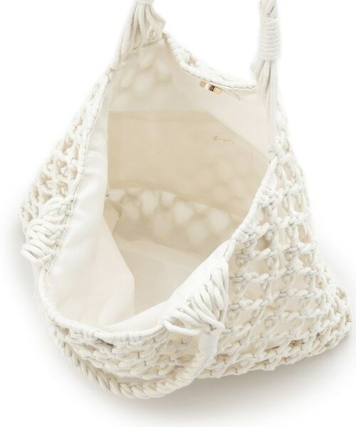 grove / グローブ トートバッグ | マクラメトート | 詳細18