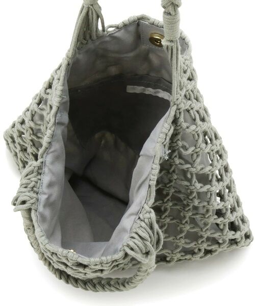 grove / グローブ トートバッグ | マクラメトート | 詳細20