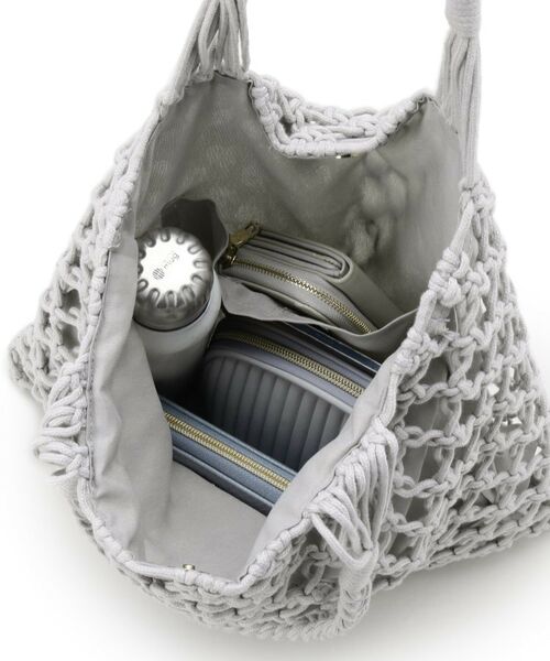 grove / グローブ トートバッグ | マクラメトート | 詳細21