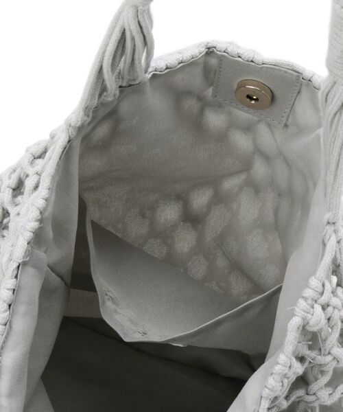 grove / グローブ トートバッグ | マクラメトート | 詳細22