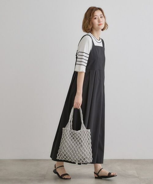 grove / グローブ トートバッグ | マクラメトート | 詳細7