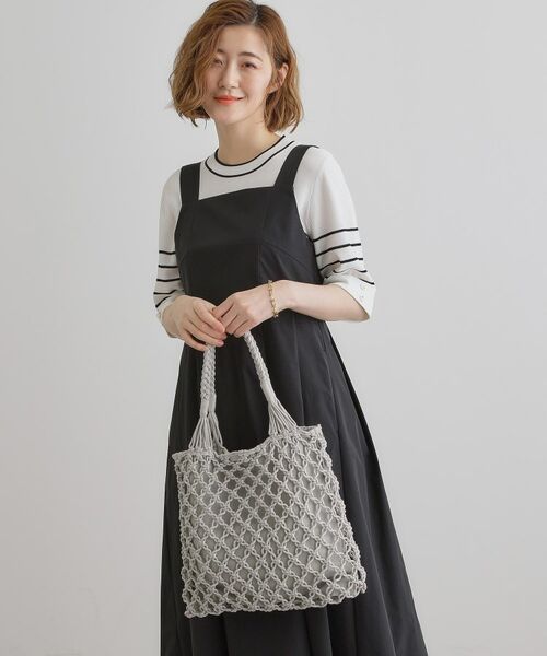 grove / グローブ トートバッグ | マクラメトート | 詳細8