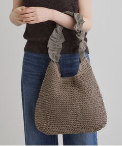 grove / グローブ ショルダーバッグ | フリルギャザーペーパーワンショルダー