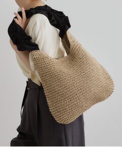 grove / グローブ ショルダーバッグ | フリルギャザーペーパーワンショルダー