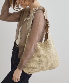 grove / グローブ ショルダーバッグ | フリルギャザーペーパーワンショルダー